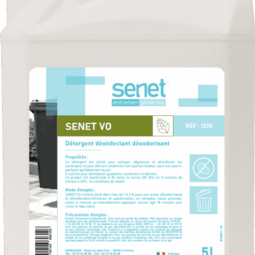 Détergent Désinfectant Senet VO