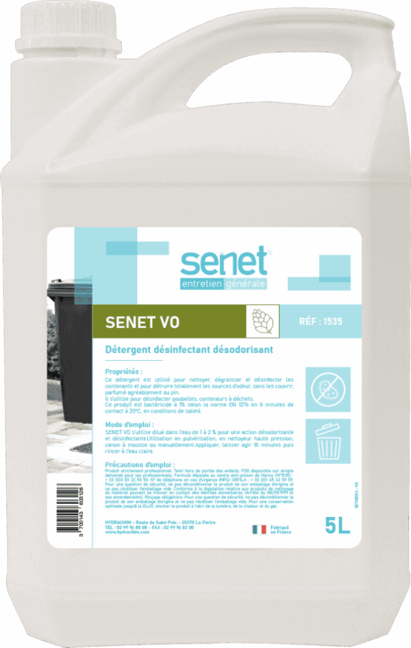 Détergent Désinfectant Senet VO
