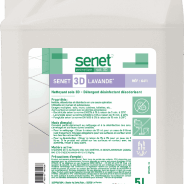 Détergent 3d Senet Lavande