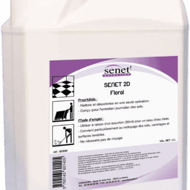 Détergent 2d Senet Floral