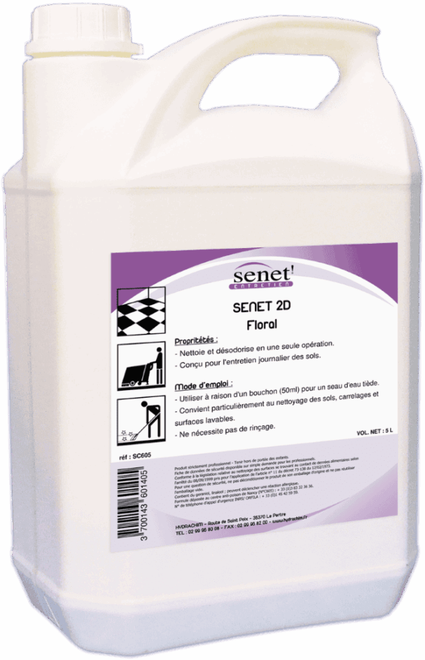 Détergent 2d Senet Floral