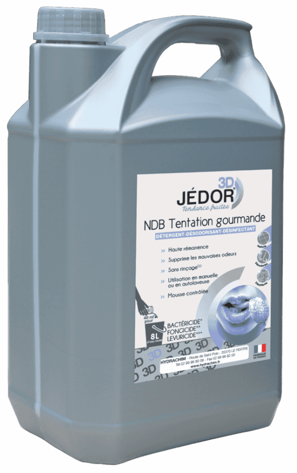 Détergent 3d Jedor Tentation Gourmande