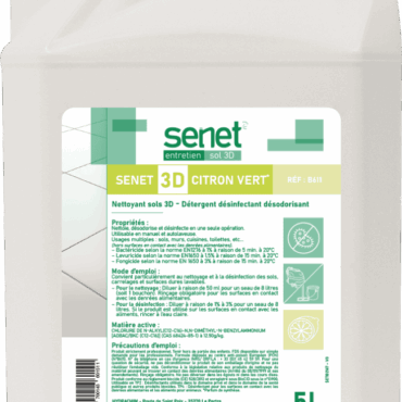 Détergent 3d Senet Citron