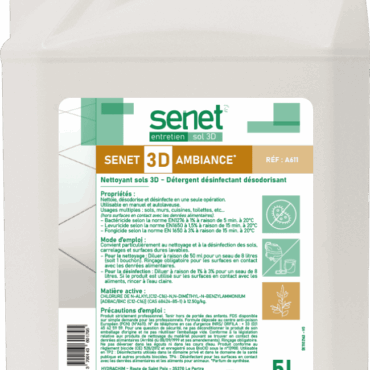Détergent 3d Senet Ambiance