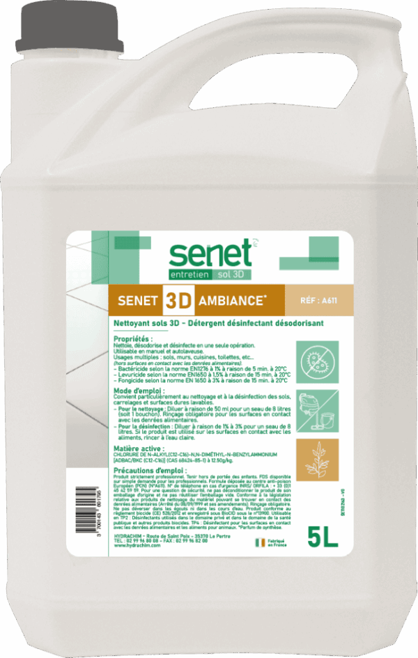Détergent 3d Senet Ambiance
