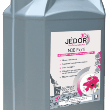 Détergent 3d Jedor Floral