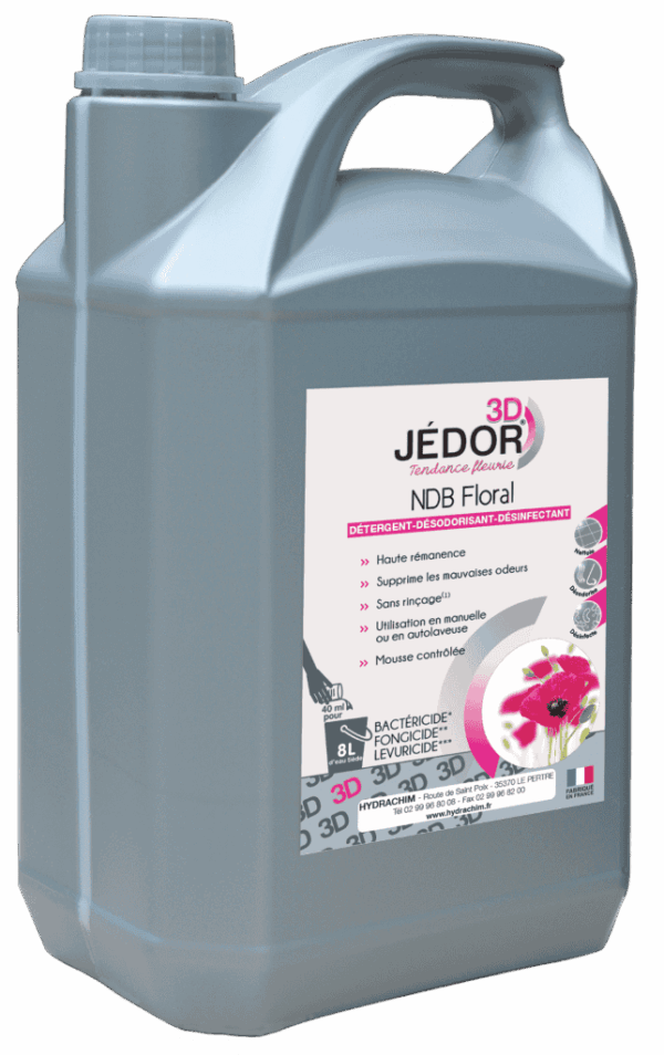 Détergent 3d Jedor Floral