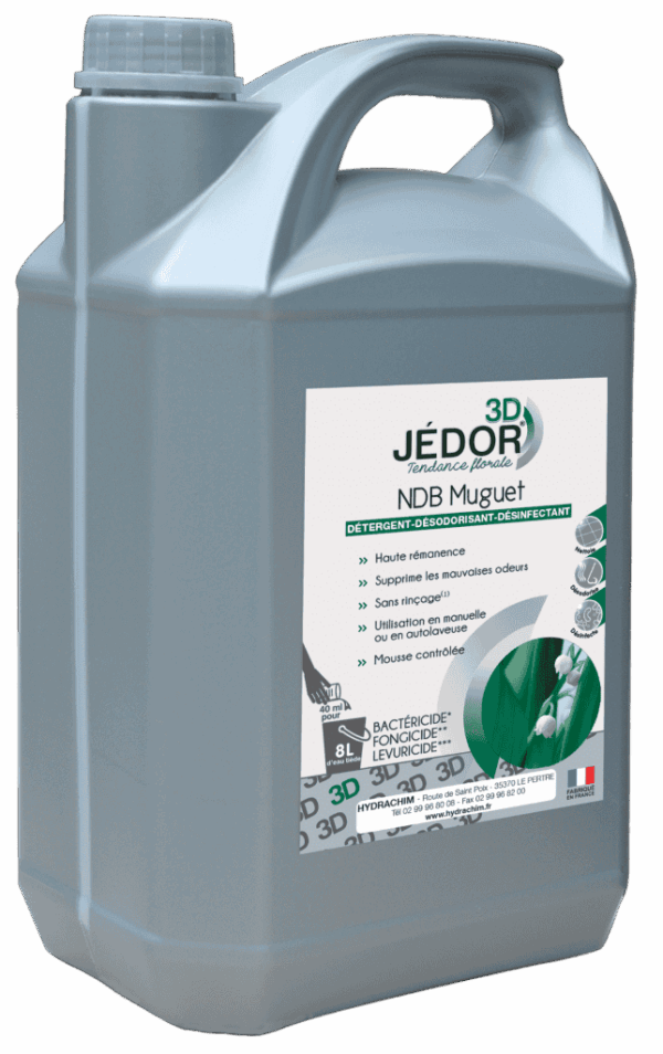 Détergent 3d Jedor Muguet