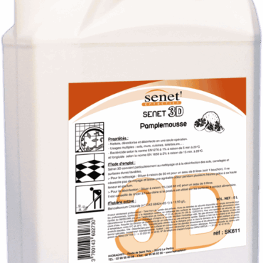 Détergent 3d Senet Pamplemousse