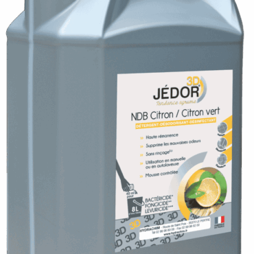 Détergent 3D Jedor Citron