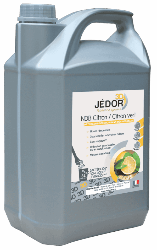 Détergent 3D Jedor Citron