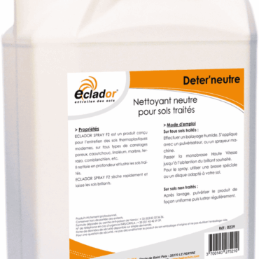Détergent Sols Protégés Neutre
