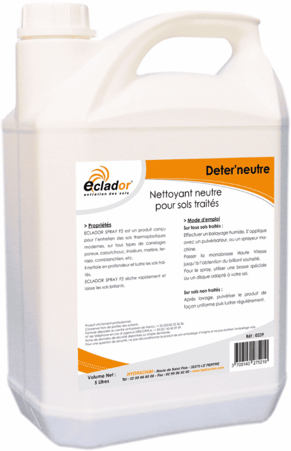 Détergent Sols Protégés Neutre