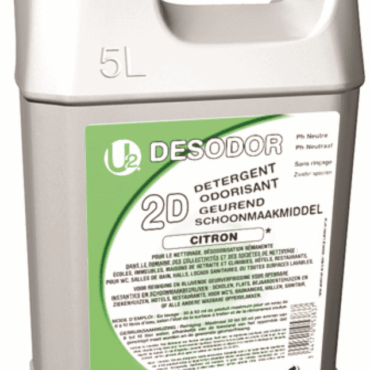 Détergent 2d U2 Citron