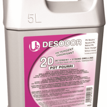 Détergent 2d U2 Bouquet Sensuel