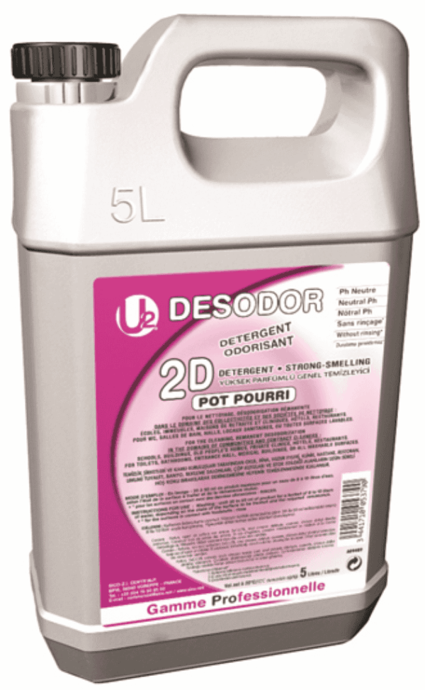 Détergent 2d U2 Bouquet Sensuel