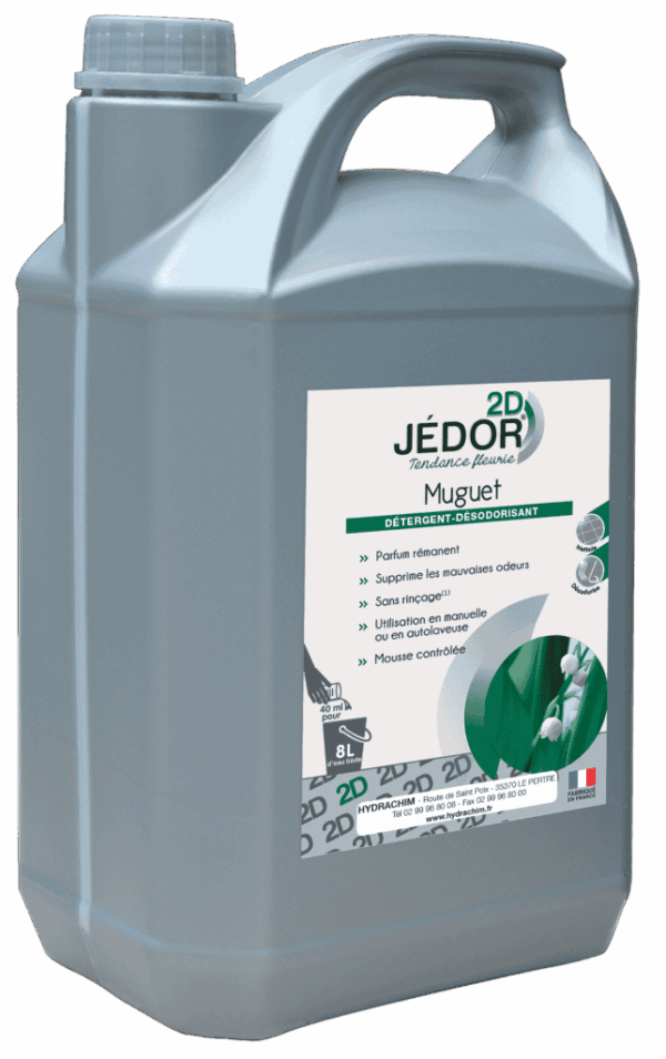 Détergent 2d Jedor Muguet