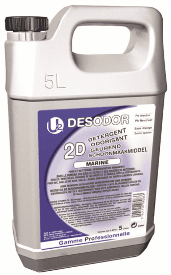Détergent 2d U2 Marine