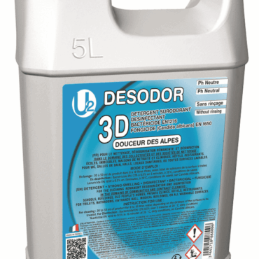 Détergent 3d U2 Douceur Des Alpes