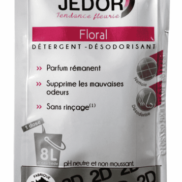 Dose Détergent 2d Jedor Floral