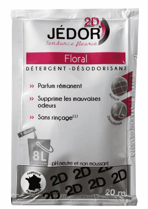 Dose Détergent 2d Jedor Floral