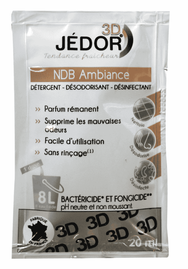Dose Détergent 3d Jedor Ambiance