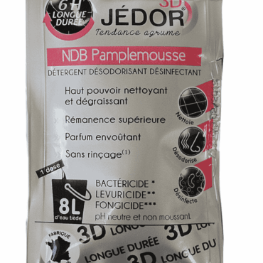 Dose Détergent 3d Jedor Pamplemousse