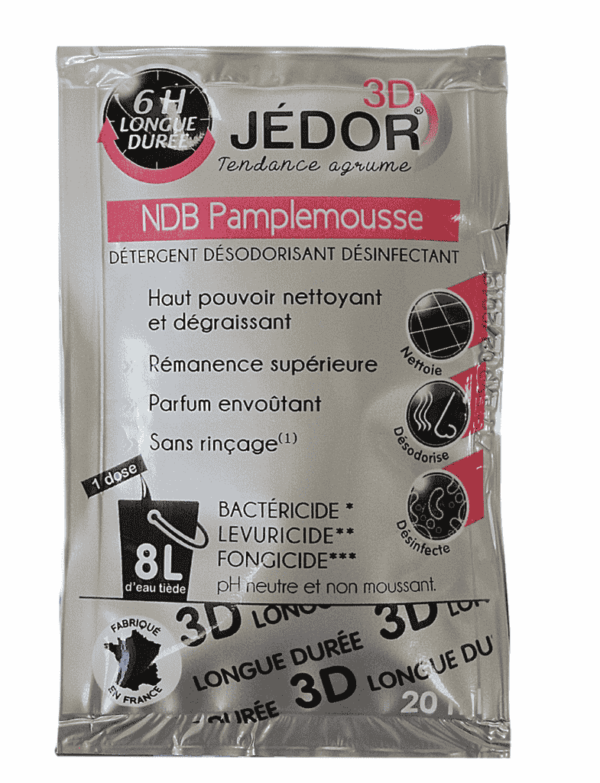 Dose Détergent 3d Jedor Pamplemousse