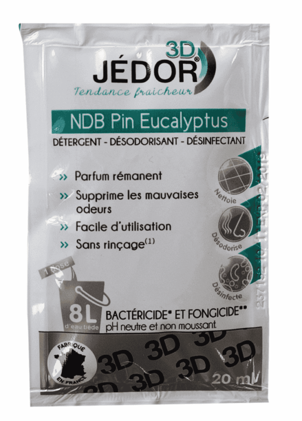 Dose Détergent 3d Jedor Pin