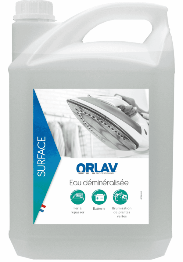 Eau Demineralisee 5 L