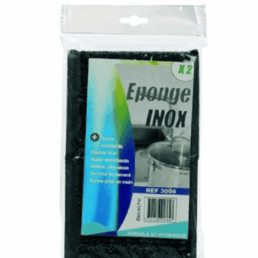 Eponge Inox Paquet 2