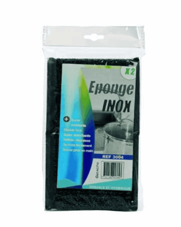 Eponge Inox Paquet 2