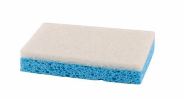 Eponge Double Face Bleue