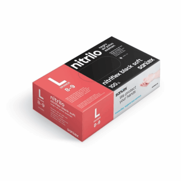Gant Jetable Nitrile Noir