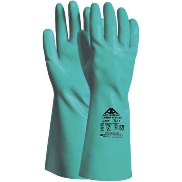 Gant Nitrex Vert