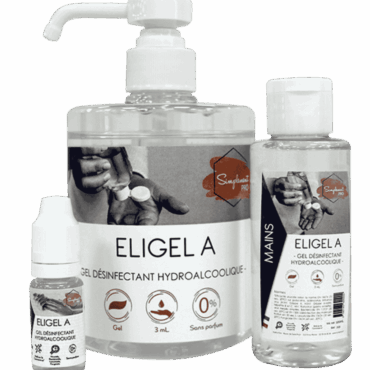 Gels Hydralcoolique Eli