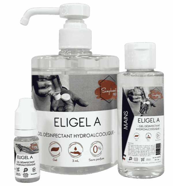 Gels Hydralcoolique Eli