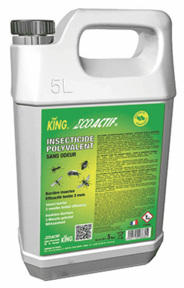 Insecticide Liquide Polyvalent