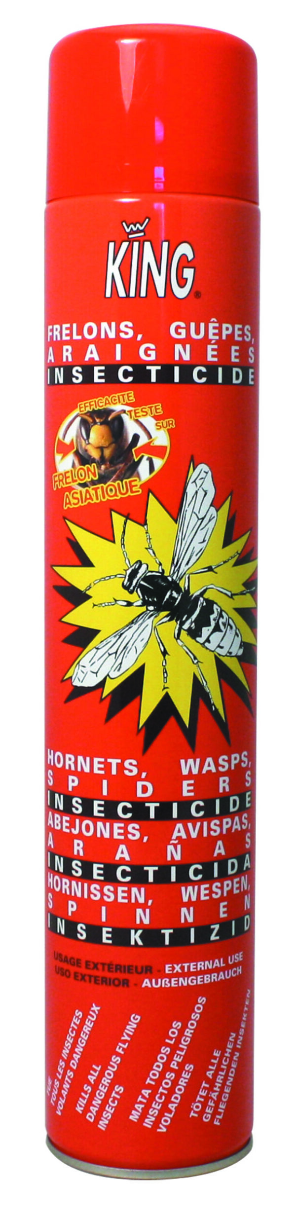Aérosol Anti frelons