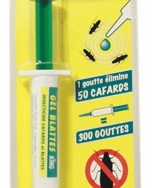 Insecticide King Gel Seringue De 10 Gr