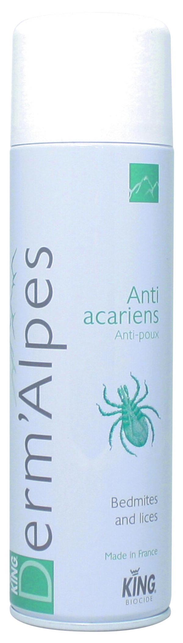 Aérosol 500ml ANTI ACARIENS