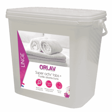 Pastilles Desinfectantes Linge