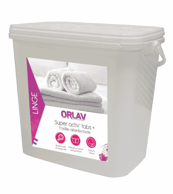 Pastilles Desinfectantes Linge