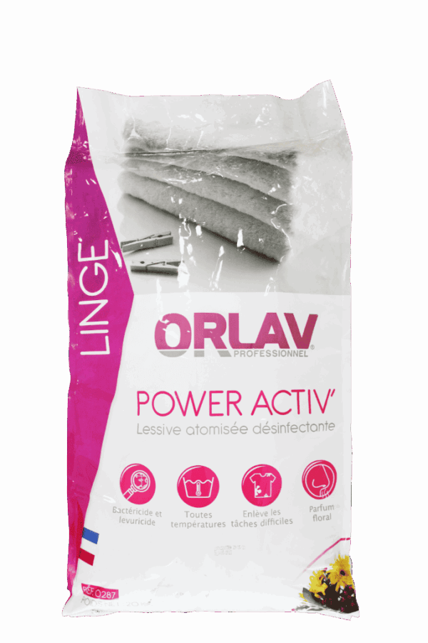 Lessive Poudre Atomisee Professionnelle