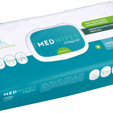 Lingettes Desinfectantes Mediwipes