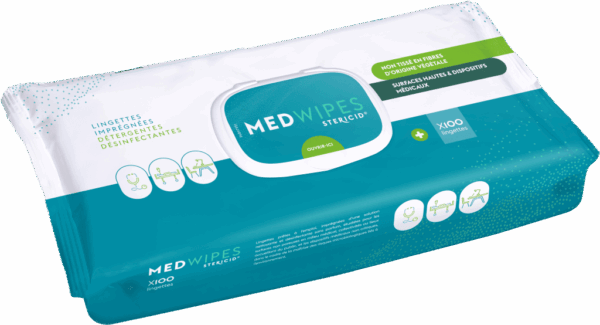 Lingettes Desinfectantes Mediwipes