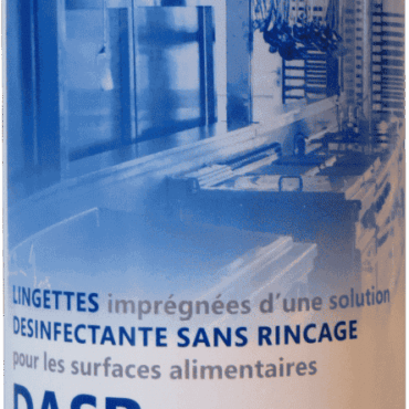 Lingettes Dasr  Bact Lev Fong Virucide Alimentaire