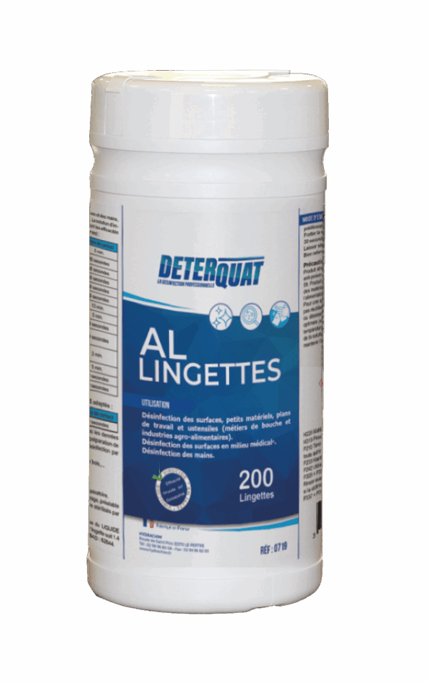 Lingettes Bact-viru-fong Tp2/tp4/tp1