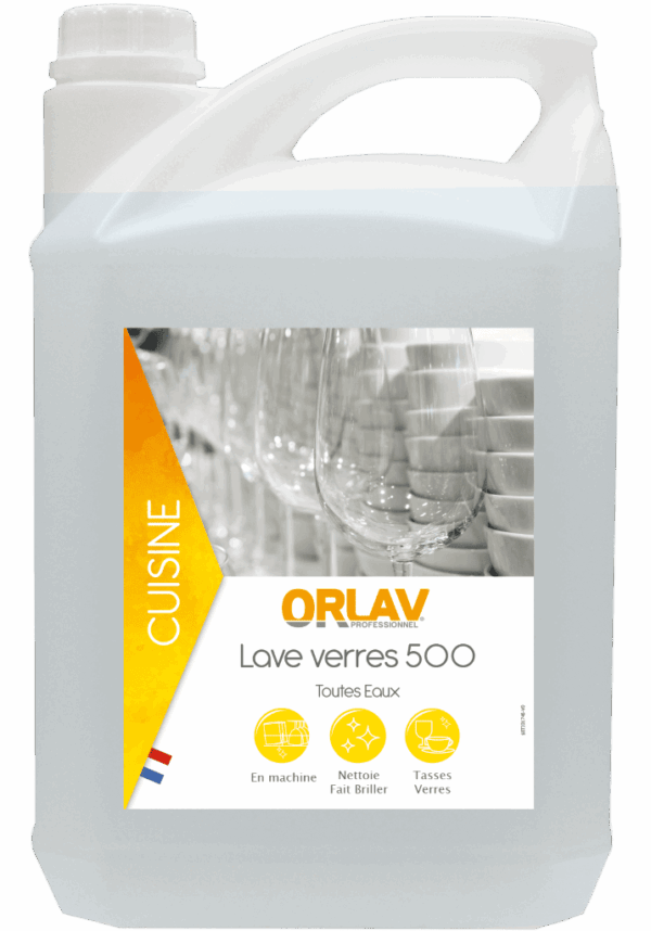 Liquide Lavage Verres