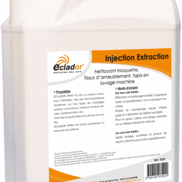 Shampooing Moquette Inject Extract